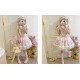 Good Night Mie Mie Ice Cream Rabbit Blouse, Salopette and JSK(Pre-Order/Full Payment Without Shipping)